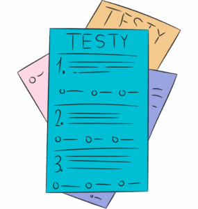 testy - přijímací zkoušky termíny